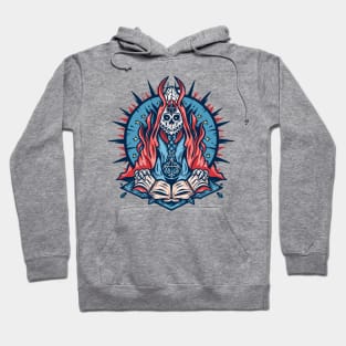 Enigmatic Elegance: Occult Threads Hoodie